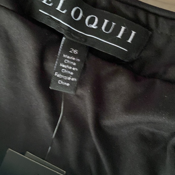 Sequin shimmer maxi skirt with slit - Picture 6 of 7